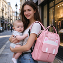 Nappy Changing Backpack Mummy Maternity Handbag – Spacious Baby Travel Bag NZ