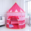 Pink Princess Castle Play Tent Playhouse for Kids