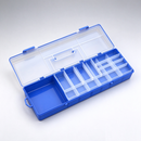 17 compartment fishing tackle box for lure, bait and hook storage, designed for NZ anglers