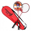Two-player badminton racquet racket set with zipper bag by dealonlinenz