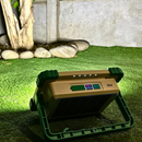 Portable LED solar camping lantern, rechargeable and waterproof, by Deal Online NZ