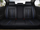Car Seat Cover Faux Leather Cushion 5 Seater Full Set Front Rear Premium Quality