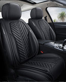 Car Seat Cover Faux Leather Cushion 5 Seater Full Set Front Rear Premium Quality