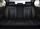 Car Seat Cover Faux Leather Cushion 5 Seater Full Set Front Rear Premium Quality