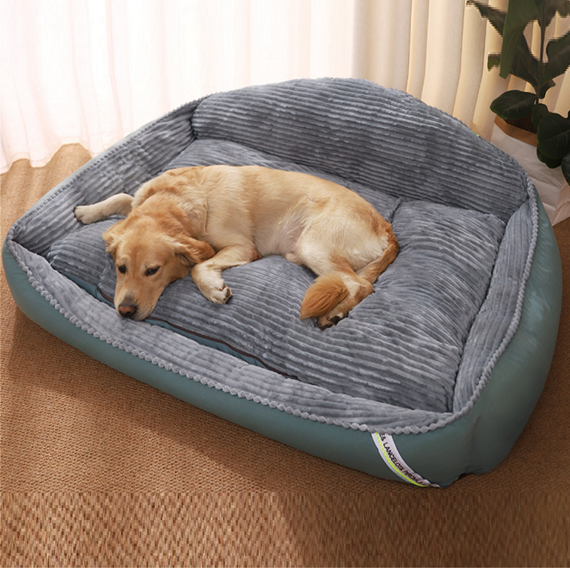 High Back Bolster Comfort Pet bed Dog Bed Super Thick Warm 3 Size Available