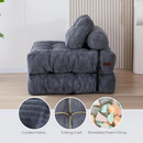 Folding Sofa Convertible Comfy Foam Couch Bed Foldable Mattress
