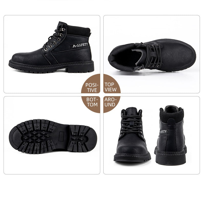 Women Steel Cap Work Shoes Safety Industrial Puncture Proof Construction 7-11