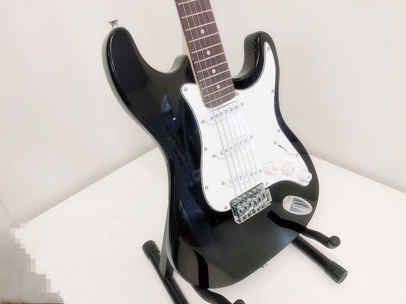 Electric Guitar, MS-100/BK, Glossy Black