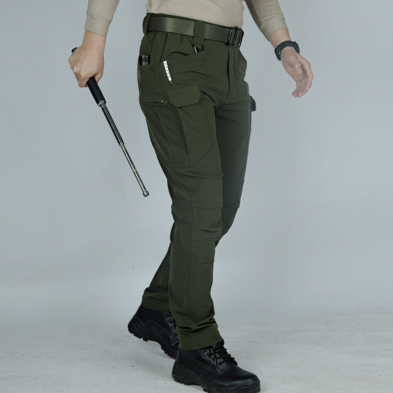 Men's Tactical Pants Water Resistant Flex Ripstop Cargo Pants