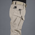 Men's Tactical Pants Water Resistant Flex Ripstop Cargo Pants