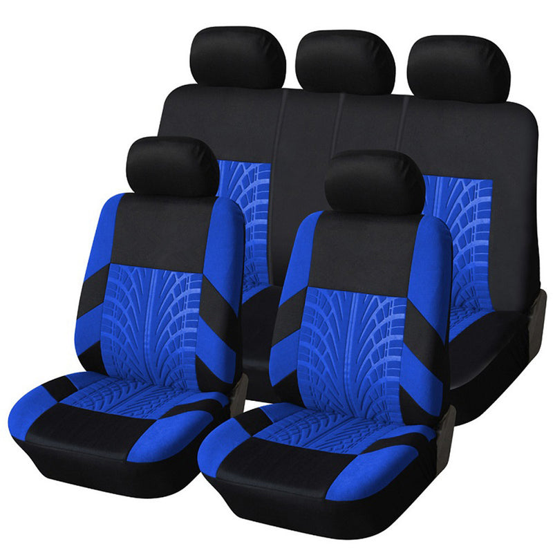 Car Seat Cover 5 Seater Cushion Mat Protector Polyester