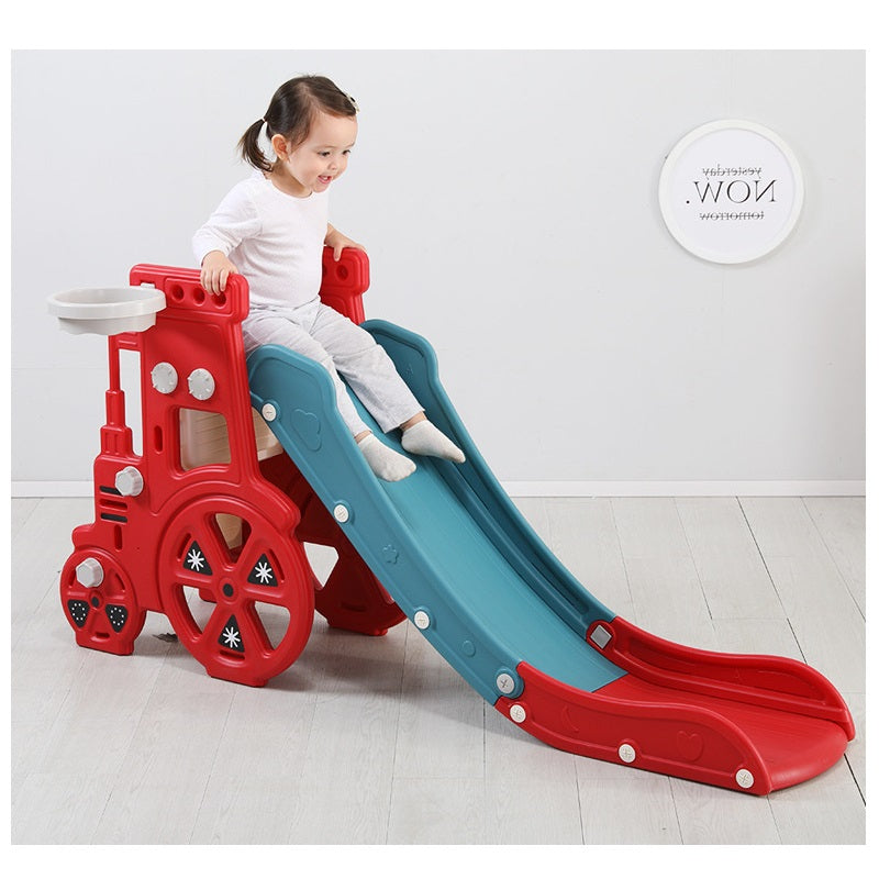 Kids Slide with Basket