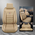 Car Seat Cover Faux Leather Cushion 5 Seater Full Set Front Rear Premium Quality