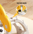 Kids Basketball Hoop Stand Height Adjustable 142CM Water base