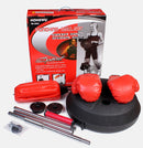 Punch Speed Ball Gloves Set Free Standing Punching Boxing Bag Home GYM Training