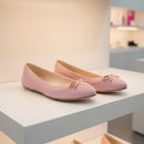 Real Leather Women Comfort Ballet Flats Leather Shoes Size 41/10