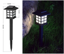 2 X Solar LED Pathway Light