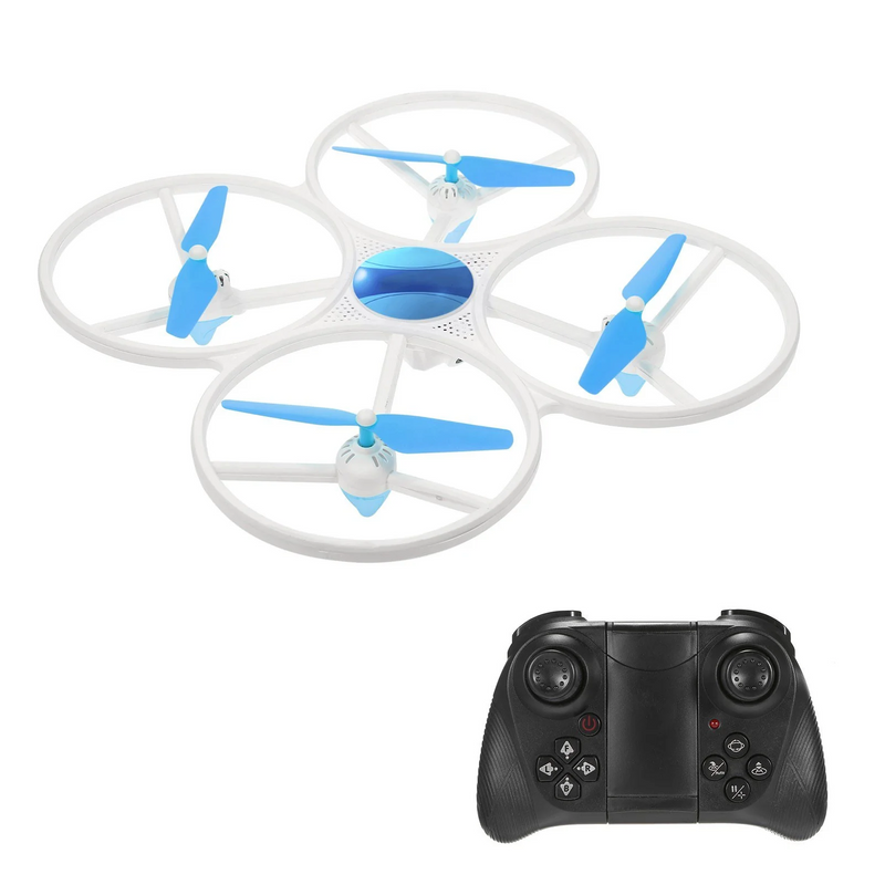 HD Camera Drone Large Size Quadcopter Toy with Headless Mode Trajectory