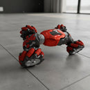 4WD Remote Control Stunt Car Transformer with Gesture Sensing
