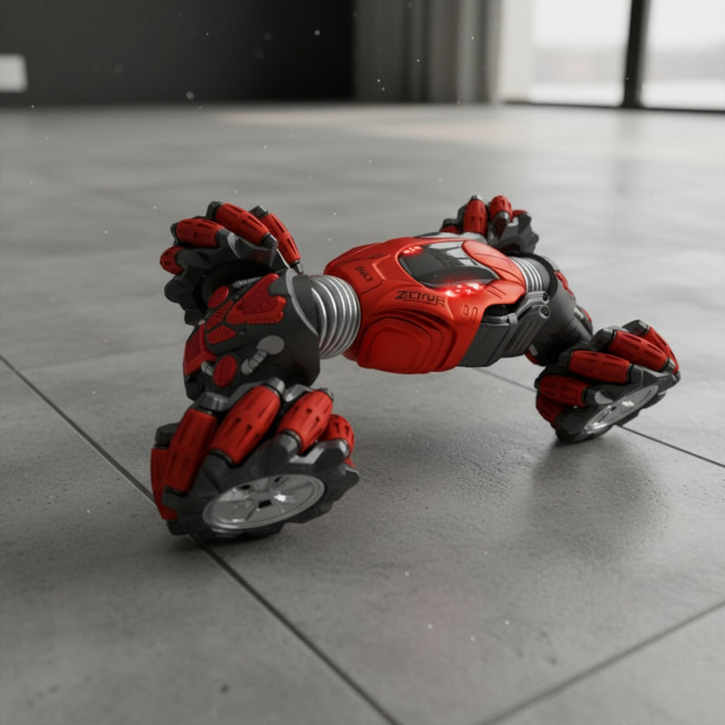 4WD Remote Control Stunt Car Transformer with Gesture Sensing