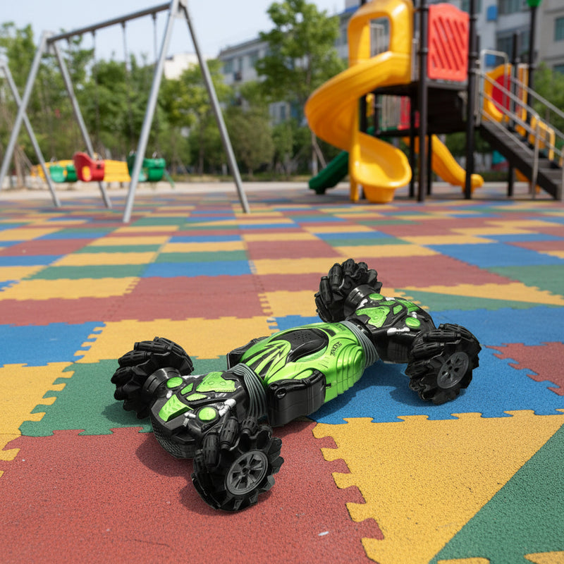 4WD Remote Control Stunt Car Transformer with Gesture Sensing