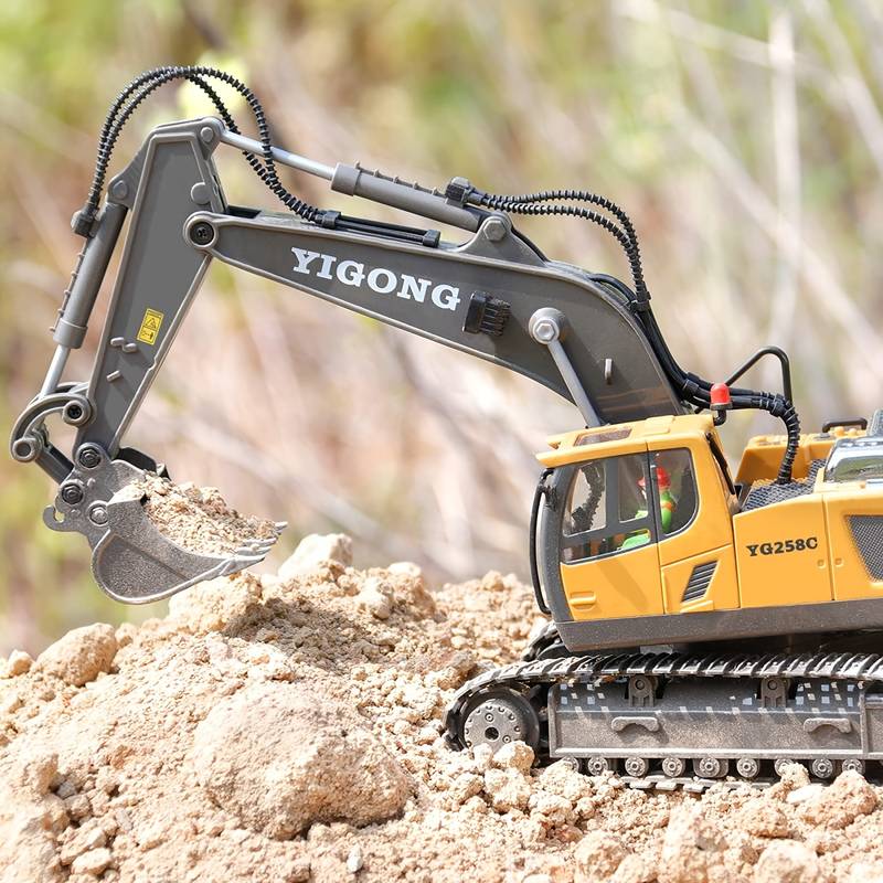 Remote Control Engineering Vehicles Series - Excavator Rump Truck Bulldozer All