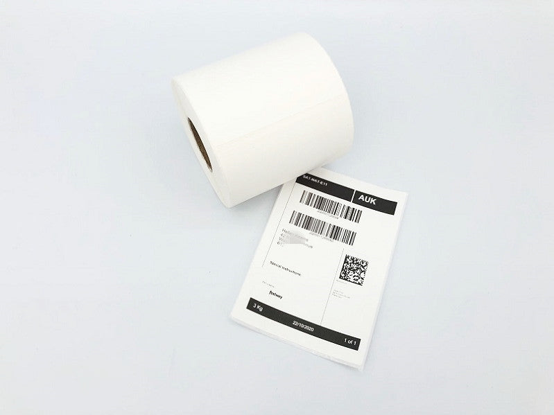 1 Rolls Premium 100x150mm Direct-thermal labels 350pcs/roll Self Adhesive Labels