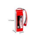 11.1V 2700mAh Li-Po Rechargeable Battery for RC Car