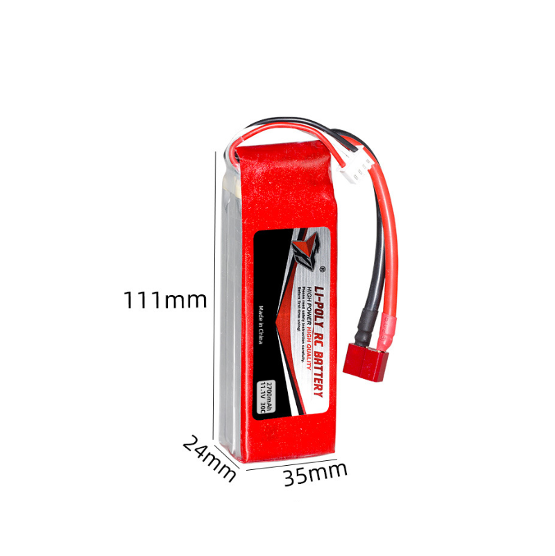 11.1V 2700mAh Li-Po Rechargeable Battery for RC Car