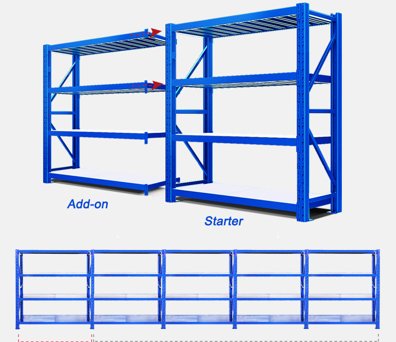 HEAVY DUTY STORAGE SHELVING WAREHOUSE SHELF SHELVES RACKING RACKS