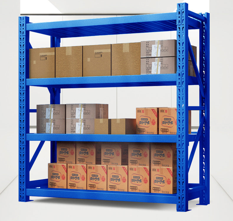 HEAVY DUTY STORAGE SHELVING WAREHOUSE SHELF SHELVES RACKING RACKS