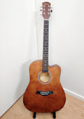 41" Wooden Acoustic Guitar - Wood