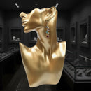 MANNEQUIN HEAD - GOLD