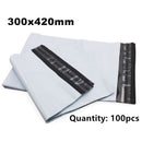 300mm x 420mm 100PCS  Strong Poly Courier Mailing Bags