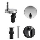 Duroplast Toilet Seat V SHAPE Soft Close