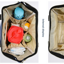 Nappy Changing Backpack Mummy Maternity Handbag – Spacious Baby Travel Bag NZ