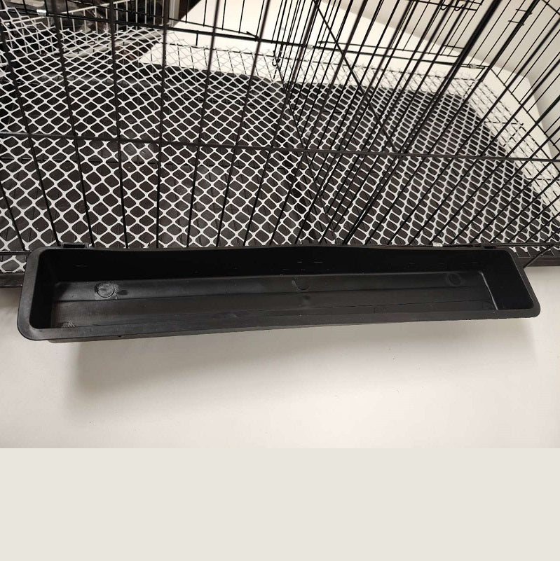 Chicken Coop 80CM Durable Collapsible Metal Cage