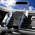 Universal Gravity Car Mount Holder Stand Air Vent Cradle For Mobile Phone