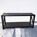 BLACK - Heavy Duty Shelves / Workbench - 90X200X60CM