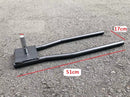 FLAG CAR WHEEL BASE - Outdoor Banner Stand