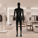 Brand New Male Full Mannequin 185CM (BLACK)