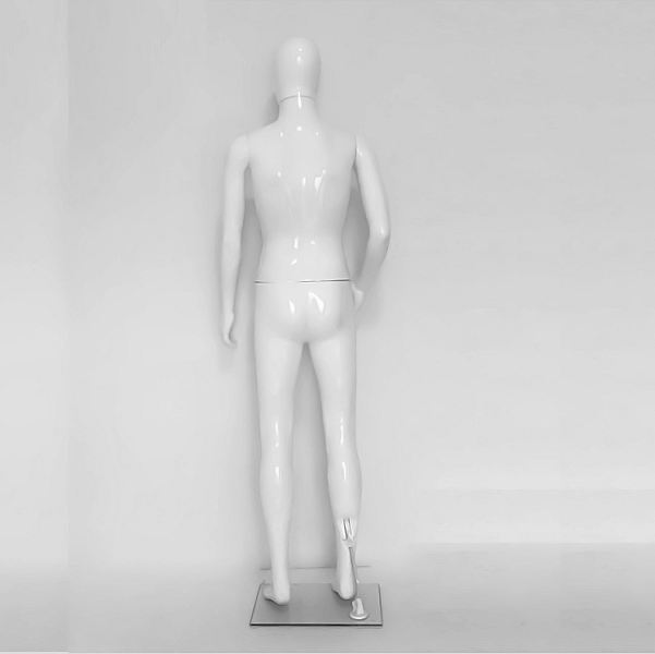 Brand New Male Full Mannequin 185CM (White)
