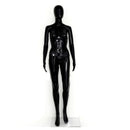 Female Full Mannequin with Head 180cm  GLOSSY BLACK