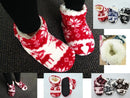 (3 Pairs) Kids Plush Warm Foot lets / Floor Socks size 20 ~ 23