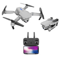 E99 Pro Drone Dual Camera WiFi FPV Foldable RC Quadcopter Altitude Hold
