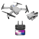 E99 Pro Drone Dual Camera WiFi FPV Foldable RC Quadcopter Altitude Hold