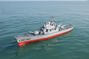 60cm Large RC Battleship 1:390 2.4G Gift Toy for Kids and Adults