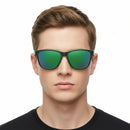 HD Polarized lens Sports Sunglasses Anti-Blue Ray Hydrophobic 4 colours