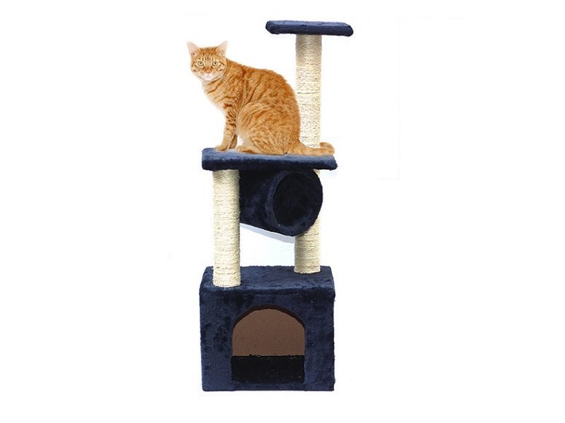 Cat Tree House Post Condo 94cm High