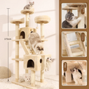 173CM High - Cat Tree House Scratching Post Condo